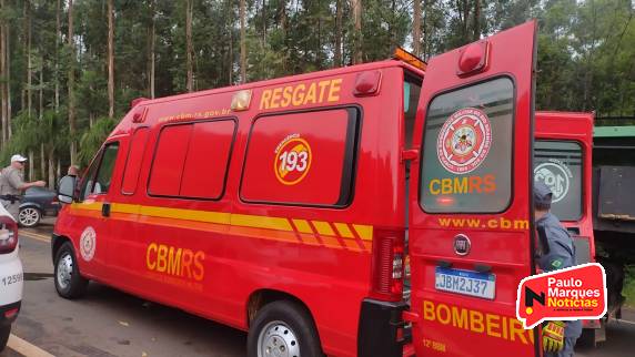 Grave acidente deixa três pessoas feridas na RS-210 em Boa Vista do Buricá - foto 6