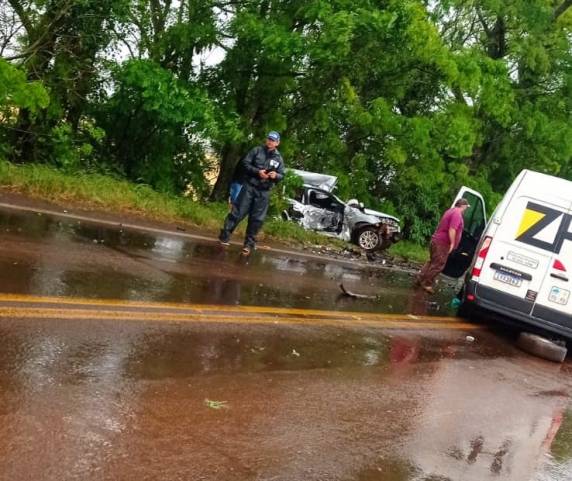Quatro pessoas da mesma família morrem em acidente na RS-344 em Giruá - foto 3