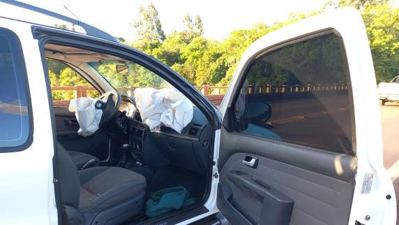 Colisão envolve dois veículos na RS-155 em Ijuí - foto 4