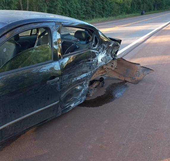 Colisão envolve dois veículos na RS-155 em Ijuí - foto 3