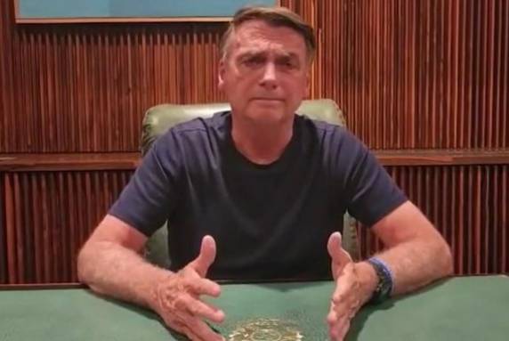 Em postagem nas redes sociais, o presidente reitera que o 