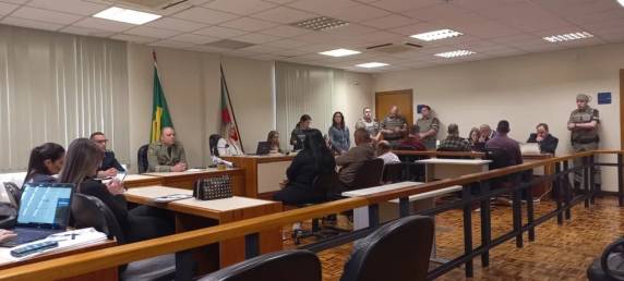 Caso Gabriel: Justiça Militar faz segunda audiência sobre morte de jovem em São Gabriel - foto 3