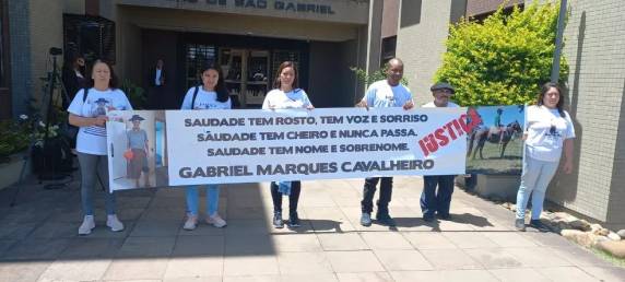 Caso Gabriel: Justiça Militar faz segunda audiência sobre morte de jovem em São Gabriel - foto 2