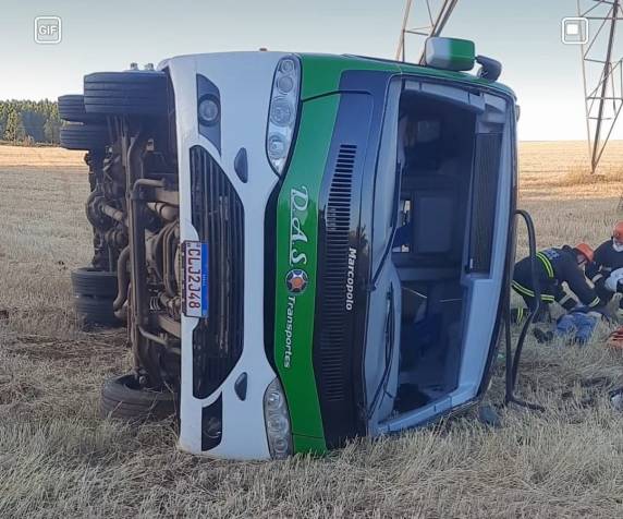 Colisão ocorreu no km 53 no trajeto entre Giruá e Santa Rosa