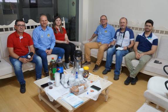 Imprensa é recepcionada para o lançamento da 10ª FEICA e 1ª Amostra Metal Mecânica e Moveleira BVB - foto 2