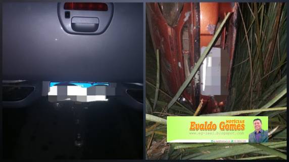 Um grave acidente com um ferido e 4 mortos ocorre no início da noite de domingo, próximo à subestação da CEEE na BR-392, em Canguçu