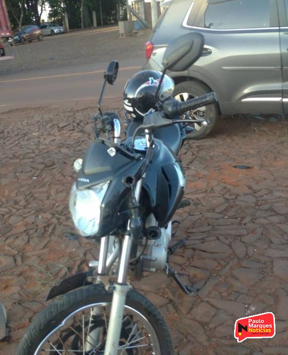 Colisão entre carro e moto deixa dois feridos na RS-342 em Três de Maio - foto 2