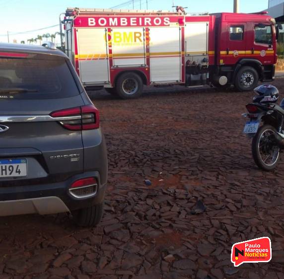 Colisão entre carro e moto deixa dois feridos na RS-342 em Três de Maio - foto 4