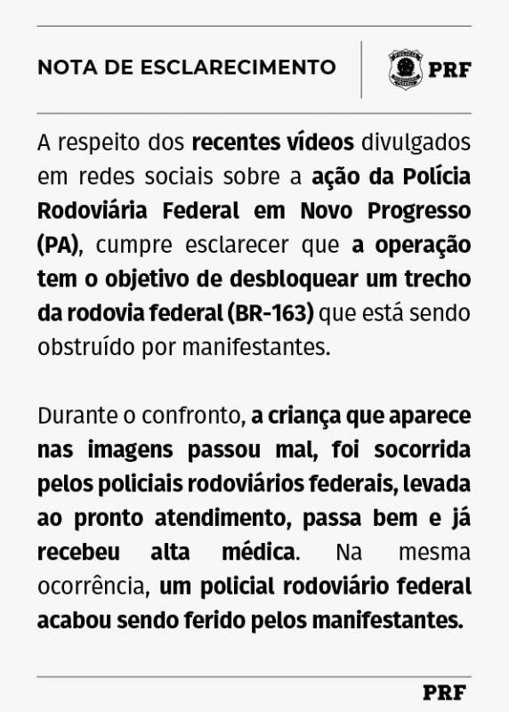 Policiais ficam feridos após agressões de bolsonaristas em bloqueio na BR-470, em Santa Catarina - foto 4
