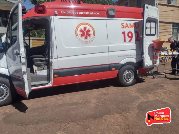 Motociclista fica ferida em acidente no Centro de Três de Maio - foto 2