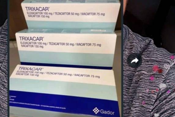 Golpistas contataram a família pelo Facebook, oferecendo uma falsa doação do medicamento mediante transferência de valor para o frete