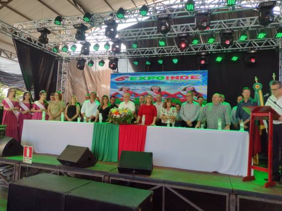 Rodeada de muito otimismo começou a Expoinde 2022 - foto 3