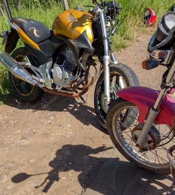 Acidente envolve duas motocicletas na BR-392 em Porto Xavier - foto 2