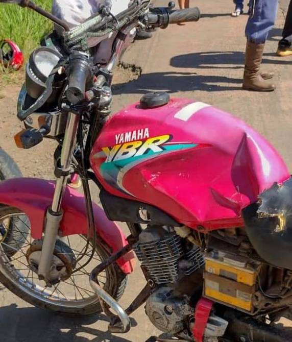 Acidente envolve duas motocicletas na BR-392 em Porto Xavier - foto 3