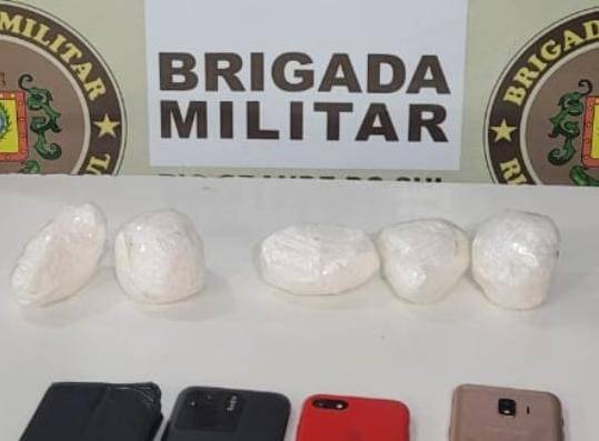 Estimativa é que prejuízo ao crime com as apreensões seja de R$ 60.850,00