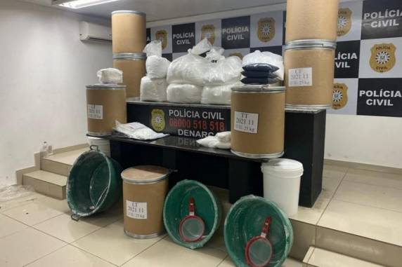 Investigação aponta que grupo importava a droga pura do Peru e triplicava quantidade ao misturá-la com outros produtos, além de intensificar efeitos