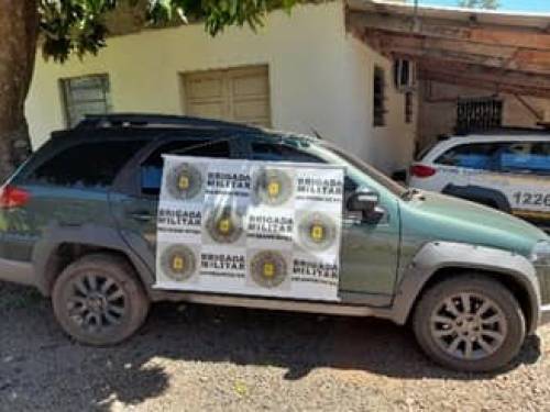 O prejuízo ao crime foi de mais de R$ 112 mil reais
