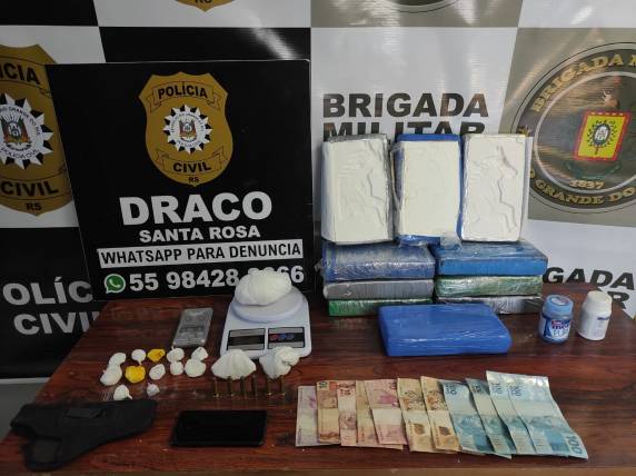 A equipe da DRACO dará sequência na investigação para apurar o possivel envolvimento de outros indivíduos
