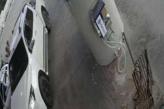 Criminoso foi preso na região de São Vendelino após bater o carro durante fuga