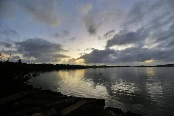 Na segunda (28) e terça-feira (29), a previsão indica sol entre nuvens em quase todo o estado, e temperaturas altas no interior e na Fronteira Oeste