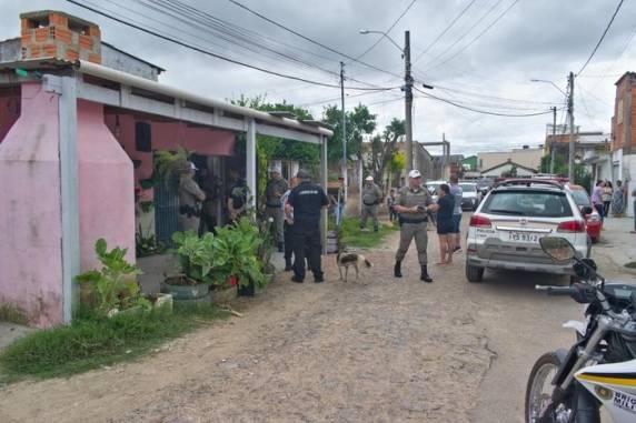 Homicídios aconteceram entre sábado e domingo em Caxias do Sul, na Serra, Guaíba, na Região Metropolitana, e Araricá, no Vale do Sinos
