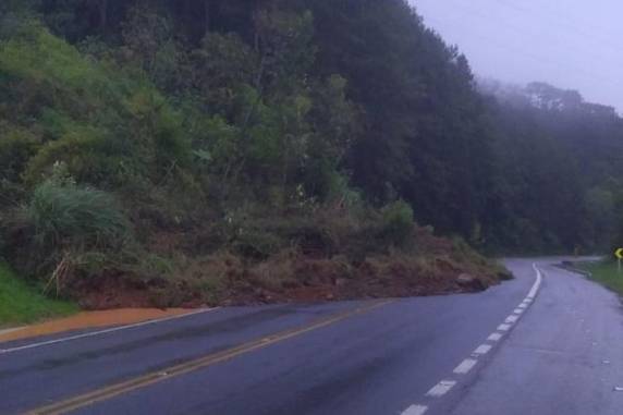 Santa Catarina registra desalojados e desabrigados em razão de temporais