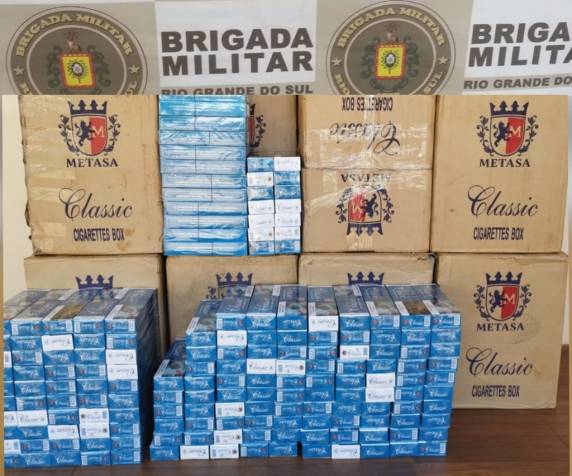 Em atuação pela Operação Hórus flagrante foi dado em Vila Cascata