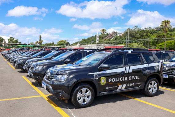 A ação de reforço e qualificação da segurança pública beneficia diretamente mais de 70 municípios gaúchos