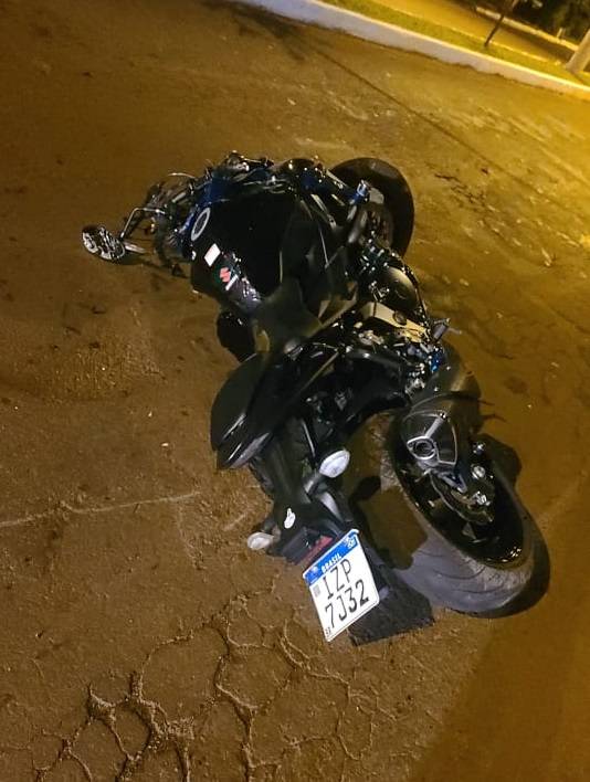 Acidente com morte no Centro de Horizontina - foto 3