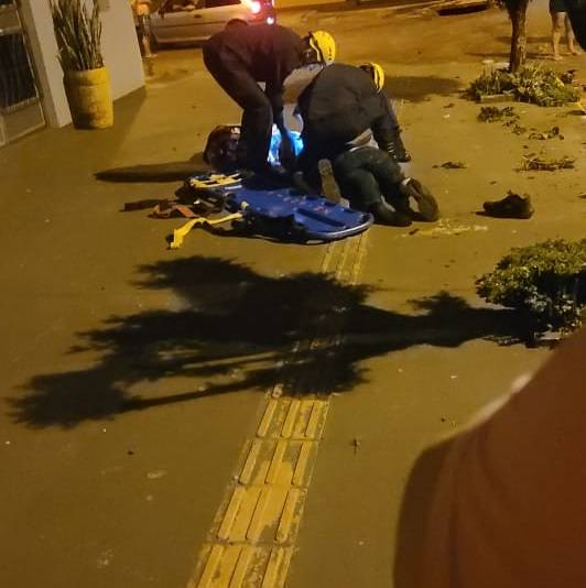 Acidente com morte no Centro de Horizontina - foto 2