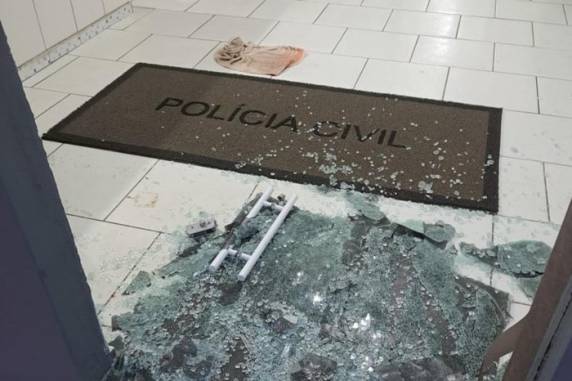 Caso aconteceu por volta das 3h de quinta-feira na região central do município