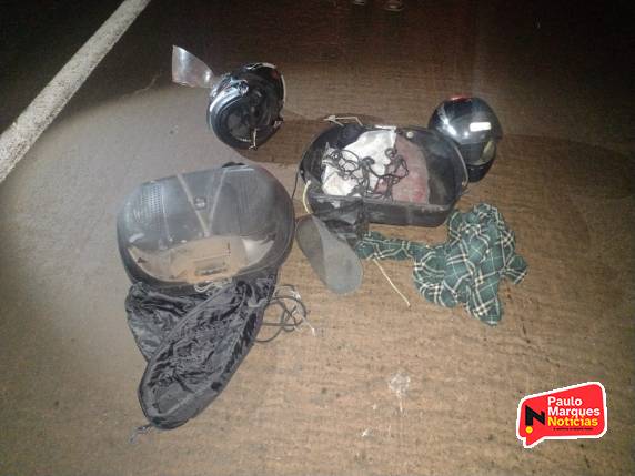 Acidente entre carro e moto deixa uma vítima fatal na BR-472 em Três de Maio - foto 5