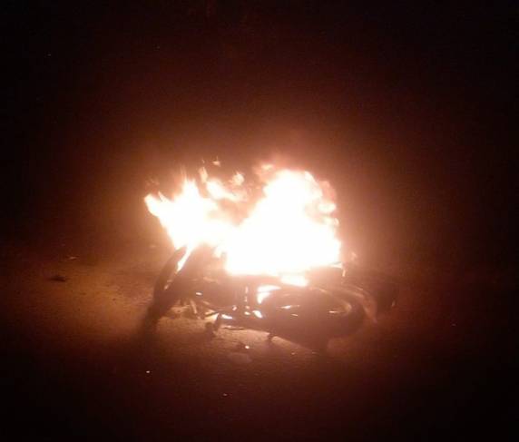 Acidente entre carro e moto deixa uma vítima fatal na BR-472 em Três de Maio - foto 7