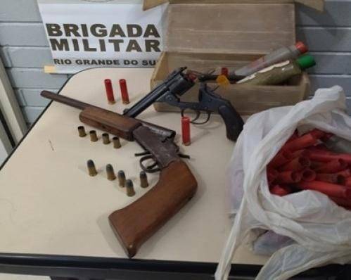 Prisão ocorreu neste sábado