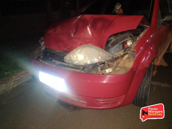 Colisão traseira resulta em danos materiais no Centro de Três de Maio - foto 3