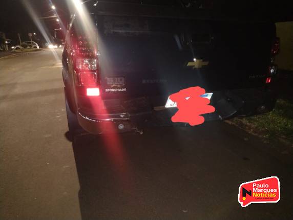 Colisão traseira resulta em danos materiais no Centro de Três de Maio - foto 2