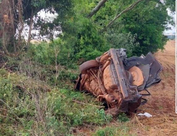 O único ocupante acabou falecendo no local. Ele foi identificado como Vinícius Welter, morador de Mormaço.