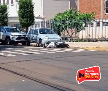 Condutora de caminhoneta tem mal súbito e provoca acidente que envolve outros três veículos - foto 5