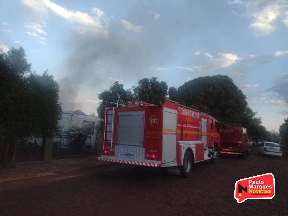 Casa é destruída por incêndio na comunidade de Bela Vista, Três de Maio - foto 8