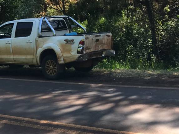 Engavetamento envolve três veículos na RS-344 em Santa Rosa - foto 2