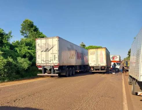 Grave acidente na BR-285 em São Luiz Gonzaga - foto 3