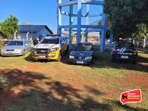 PC e BM cumprem mandados da operação ''Muro Negro'' em Três de Maio - foto 2