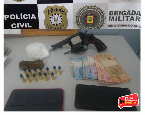 Uma prisão e diversas apreensões foram efetuadas dando sequência aos trabalhos de investigação no combate ao tráfico de drogas