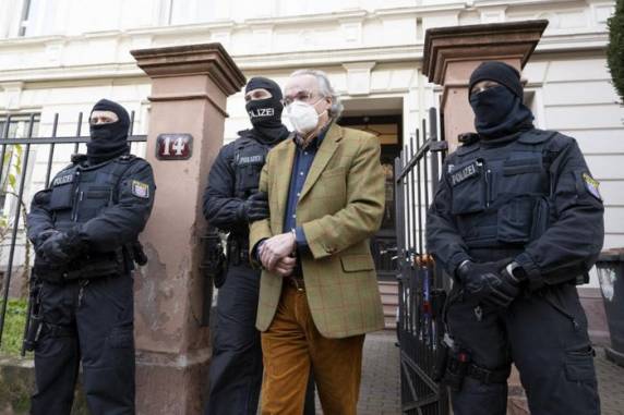 Rüdiger Wilfred Hans Von Pescatore e outras 24 pessoas foram detidas em operação realizada na Alemanha na última quarta-feira