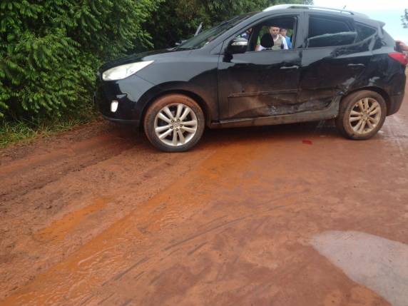 Acidente deixa feridos na RS-342 em Três de Maio - foto 2