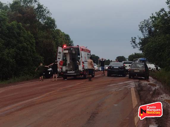 Acidente deixa feridos na RS-342 em Três de Maio - foto 4