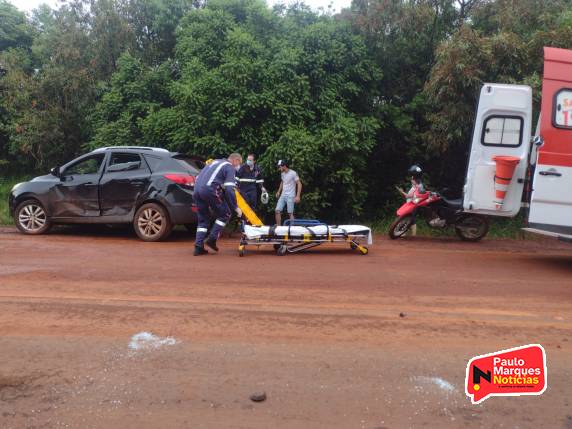 O acidente envolveu uma caminhoneta ocupada por uma família de Independência, e um Fusion de Três de Maio ocupado apenas pelo motorista