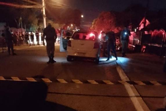 Homem levou 22 tiros na noite de sexta-feira (9), no bairro Niterói