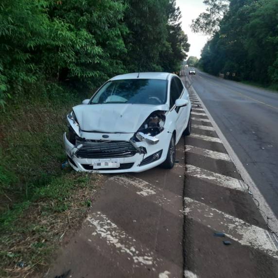 Condutor foge a pé após se envolver em acidente na RS-135 em Passo Fundo - foto 3