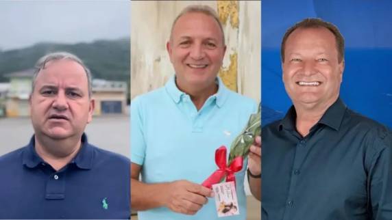 Marlon Neuber (PL) é chefe do executivo municipal de Itapoá, no Litoral Norte. Investigação está relacionada a suspeita de fraude em licitação e outros crimes.